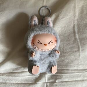 Authentic Labubu Hehe Keychain